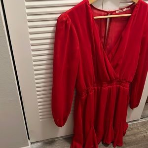 Cocktail dress used once size L